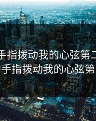 用你的手指拨动我的心弦第二季，用你的手指拨动我的心弦第二季