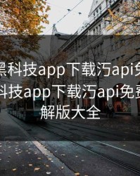 绿巨人黑科技app下载汅api免费，绿巨人黑科技app下载汅api免费下载破解版大全