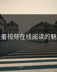 探索羞羞视频在线阅读的魅力之旅