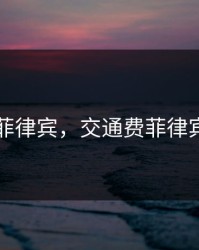 交通费菲律宾，交通费菲律宾dvd50