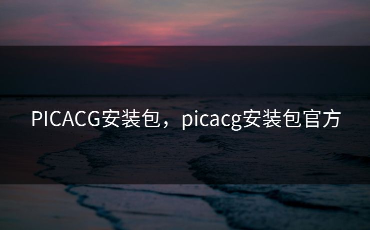 PICACG安装包,picacg安装包官方 PICACG安装包,picacg安装包官方