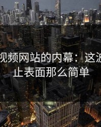 揭秘51视频网站的内幕：这波八卦不止表面那么简单